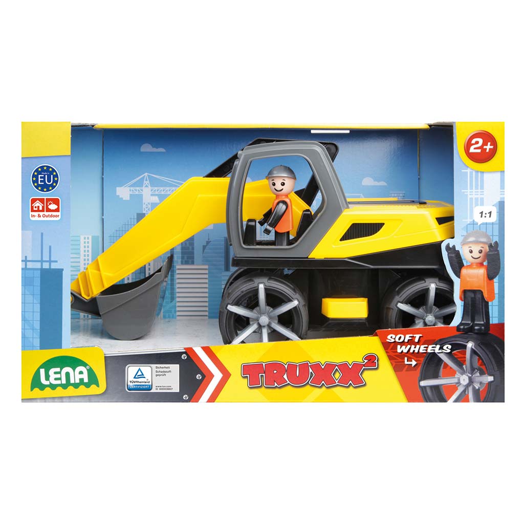 LENA: Truxx 2 Kotrógép dobozos 35cm kép 1
