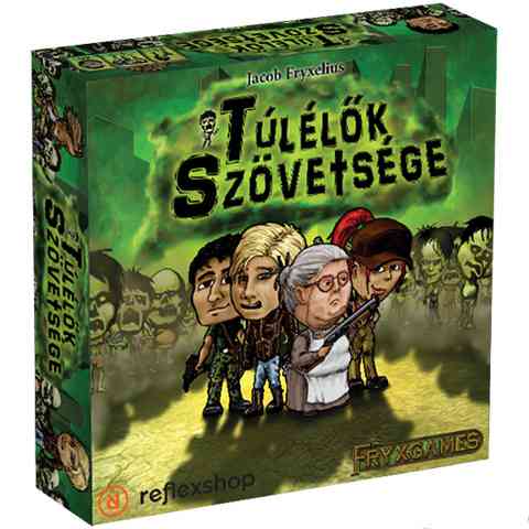Túlélők szövetsége társasjáték kép 1