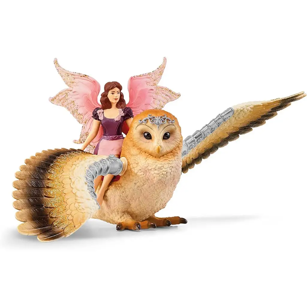 Schleich: Tündér bagolyháton szett (70789) kép 2