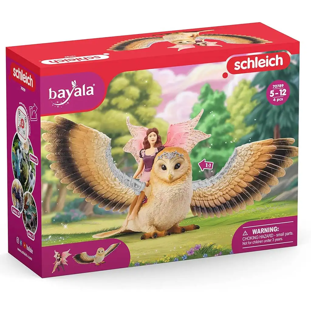 Schleich: Tündér bagolyháton szett (70789) kép 1