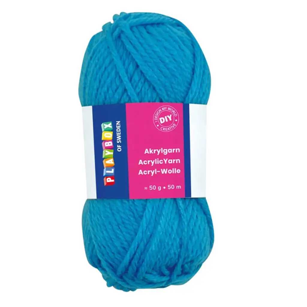 PlayBox: Akril fonal 50g türkiz kép 1
