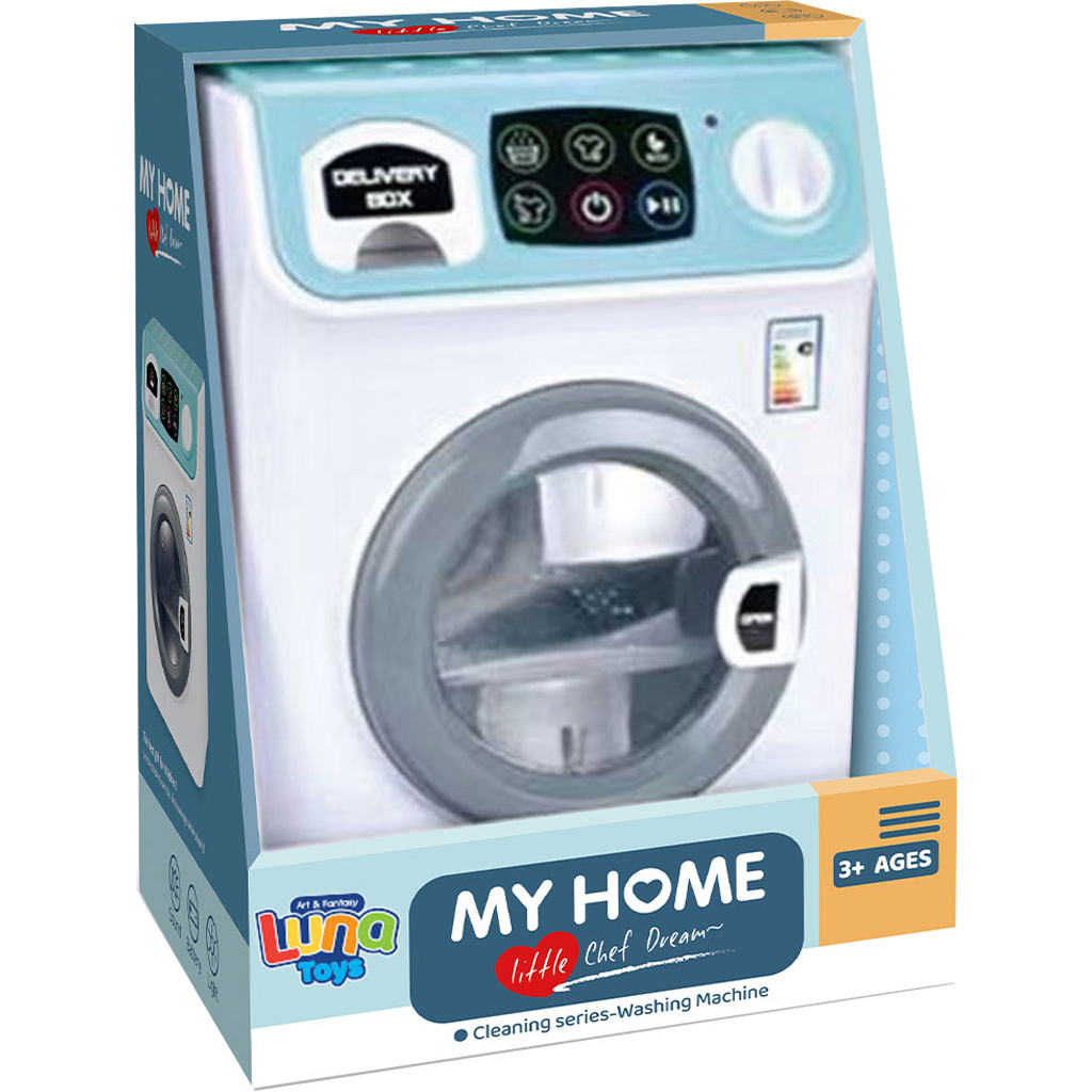 Luna: My Home kék mosógép kép 1