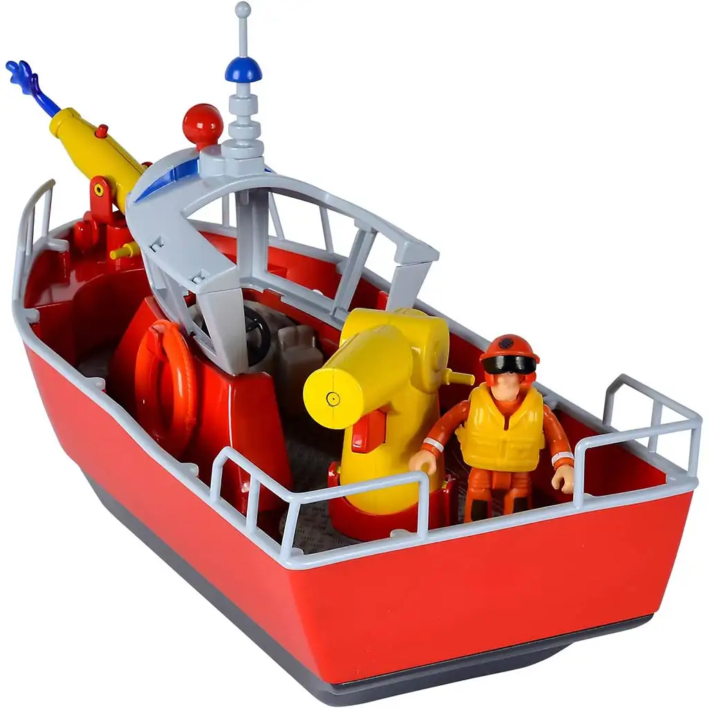 Sam a tűzoltó: Titán tűzoltóhajó - Simba Toys kép 1
