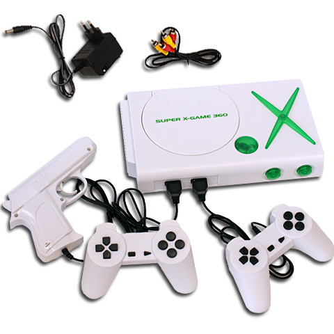 TV Játék X-Game 360 110 játékkal kép 2