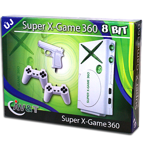 TV Játék X-Game 360 110 játékkal kép 1