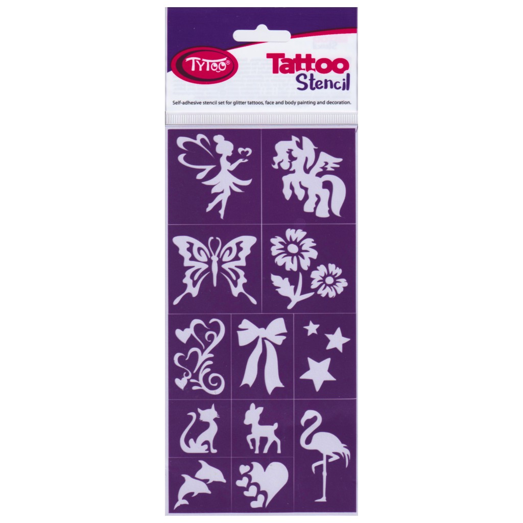 TyToo: Dream pack lányos csillámtetoválás sablon szett kép 1