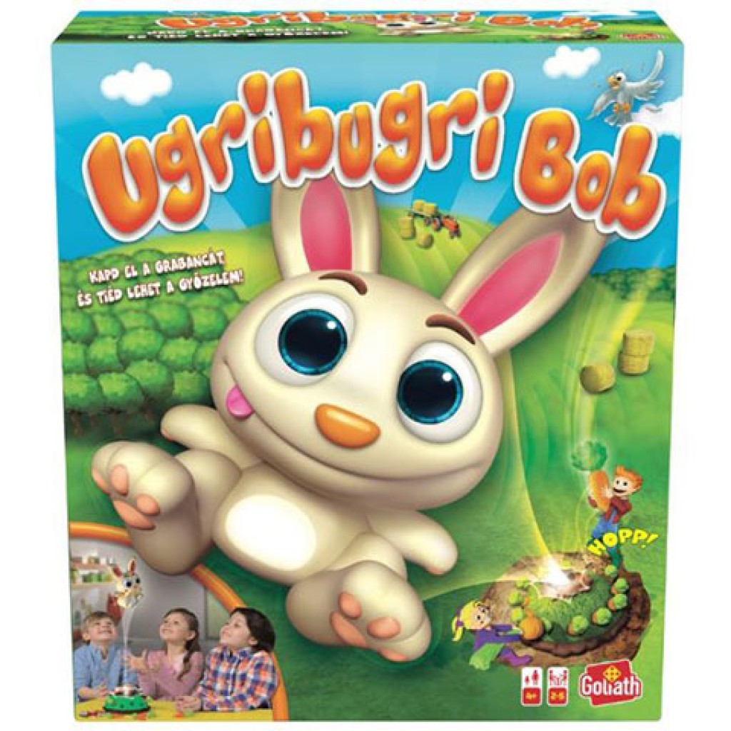 Ugribugri Bob társasjáték kép 1