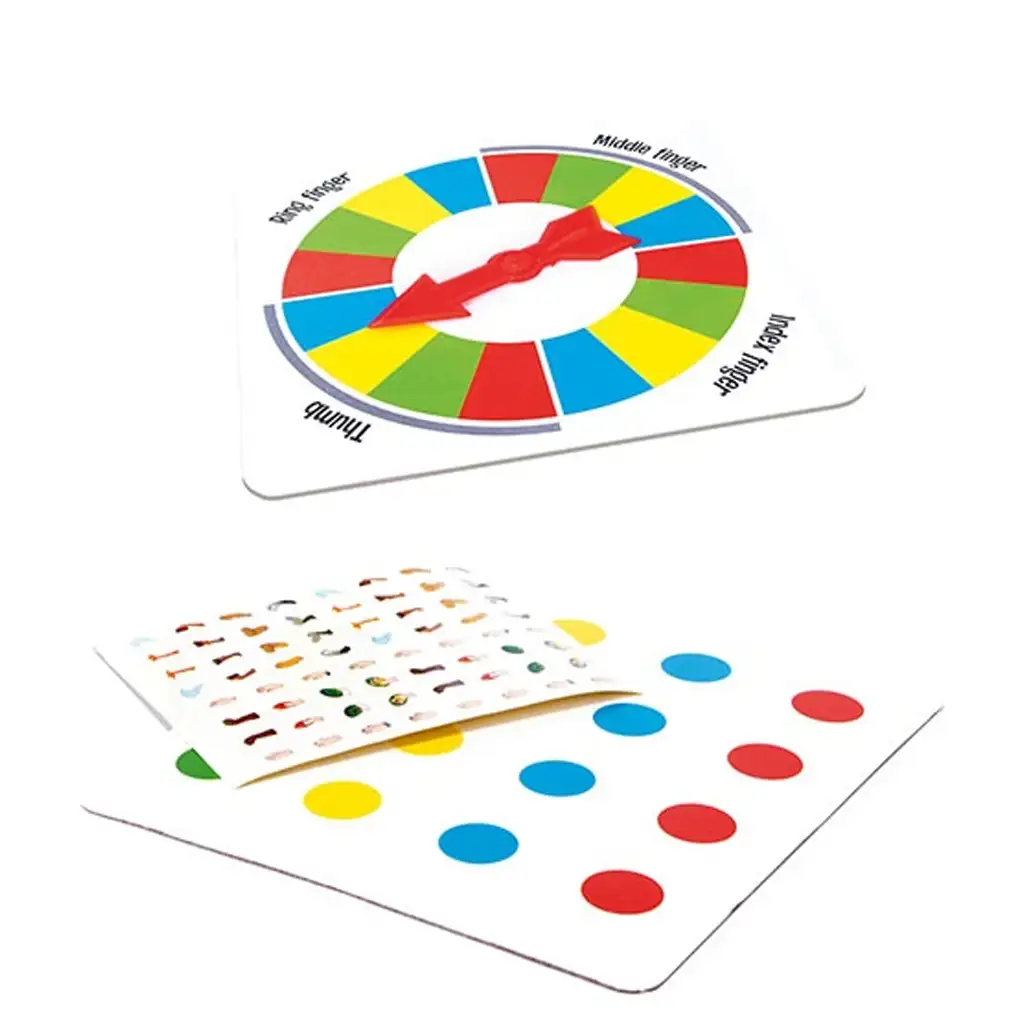 Ujj Twister társasjáték kép 4