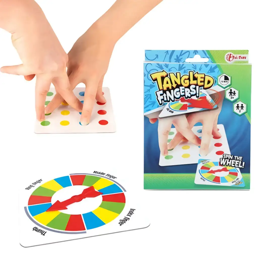 Ujj Twister társasjáték kép 1