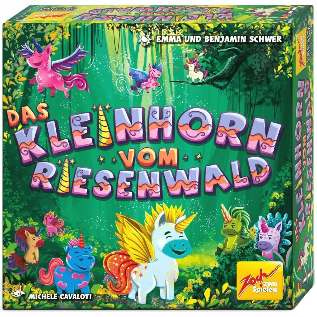 Unicornia társasjáték - Simba Toys kép 1