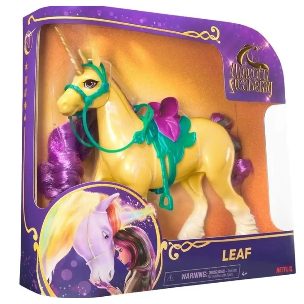 Unikornis Akadémia: Leaf unikornis - Spin Master kép 1