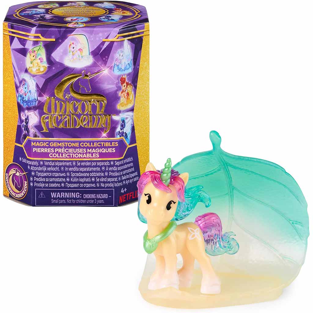 Unikornis Akadémia: Magic Gemstone gyűjthető figurák - Spin Master kép 1