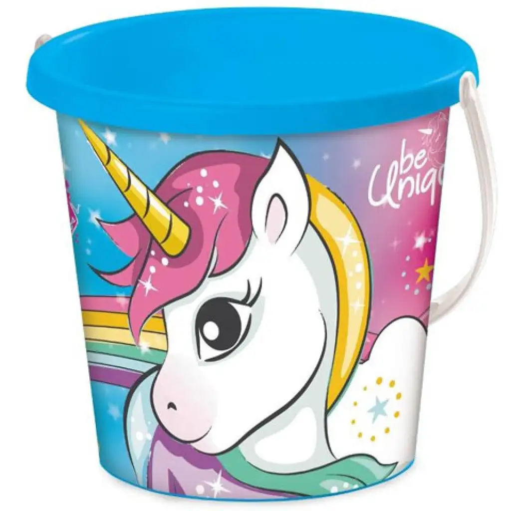 Unikornis mintás homokozó vödör - Mondo Toys kép 1