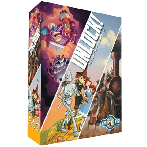 Unlock 3 – Különös kalandok társasjáték kép 1
