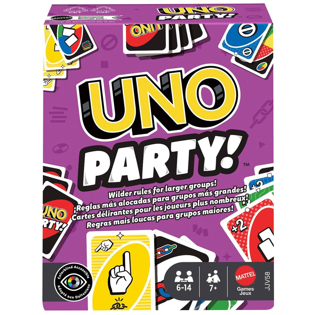 UNO Buli kártyajáték - Mattel kép 1