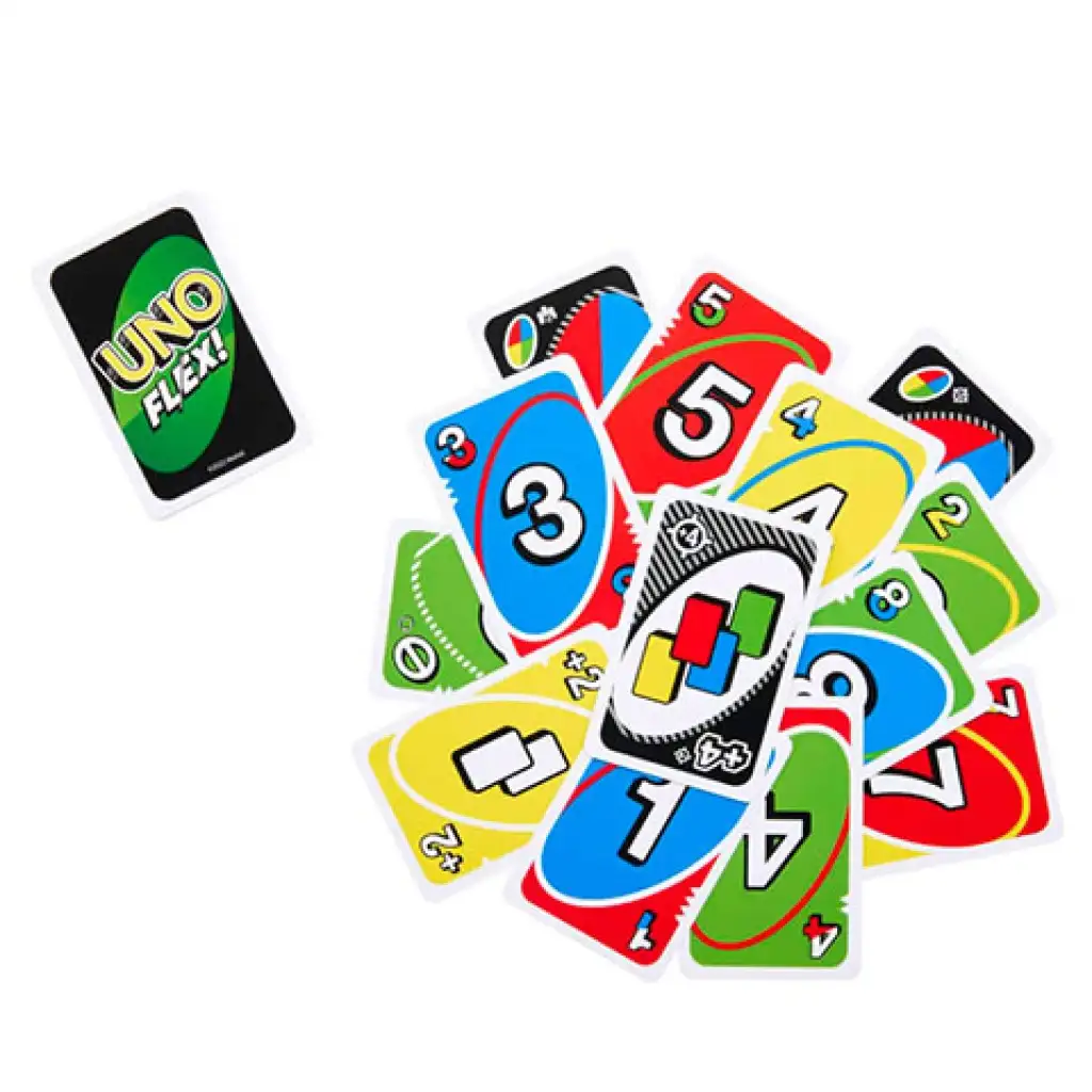 UNO Flex kártyajáték - Mattel kép 3