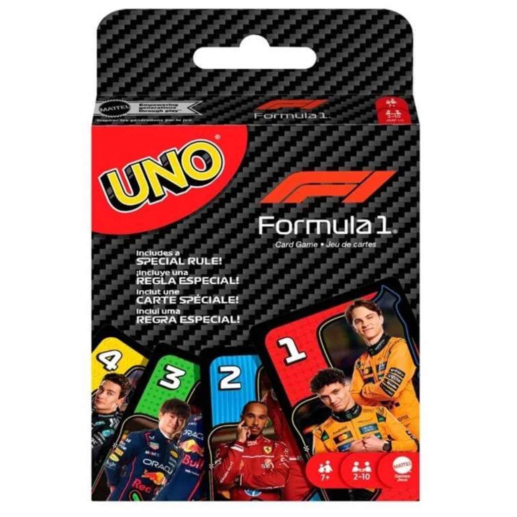 UNO Formula-1 kártyajáték kép 1