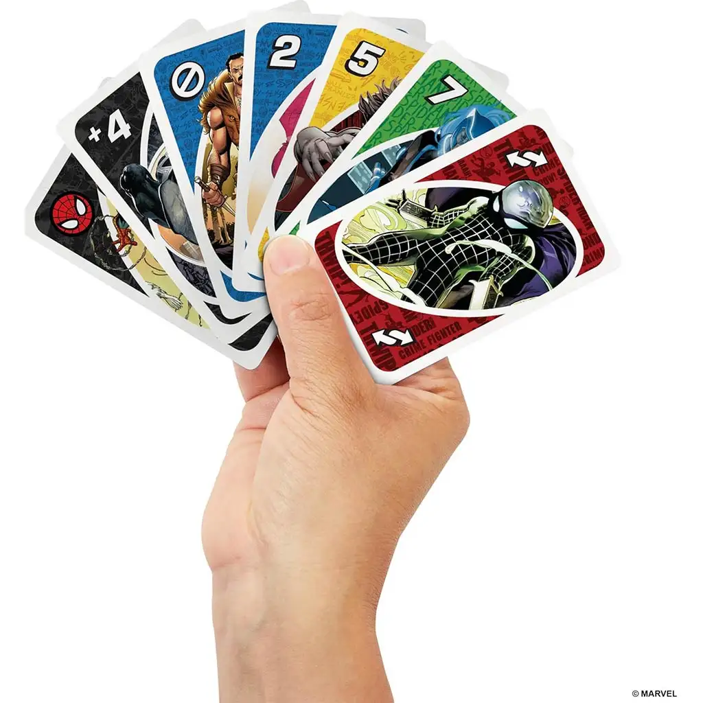 UNO kártya Spider-Man - Mattel kép 2