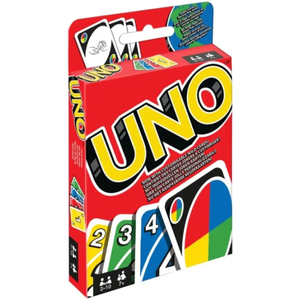 Get wild UNO kártya - Mattel kép 3