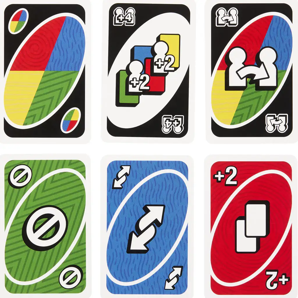 UNO Teams kártyajáték - Mattel kép 2