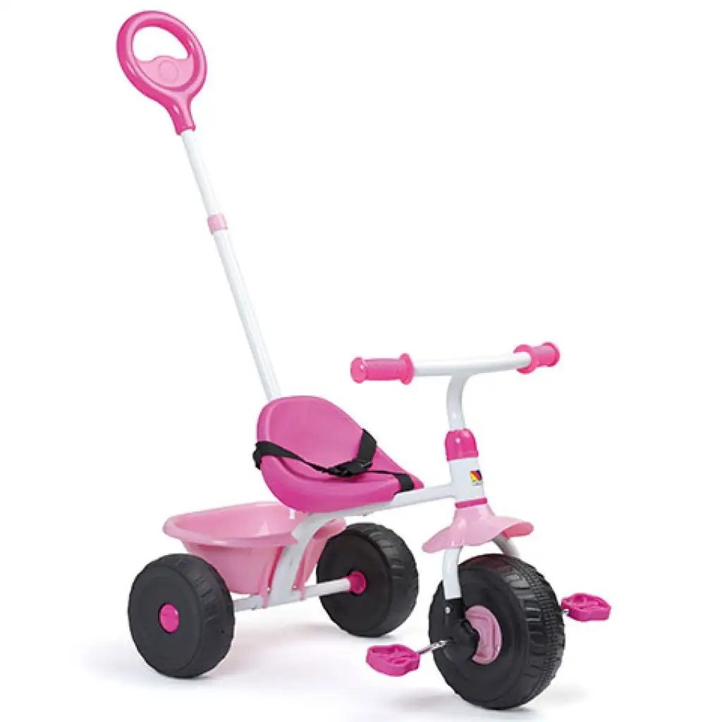 Molto: Urban Trike rózsaszín tricikli kép 2
