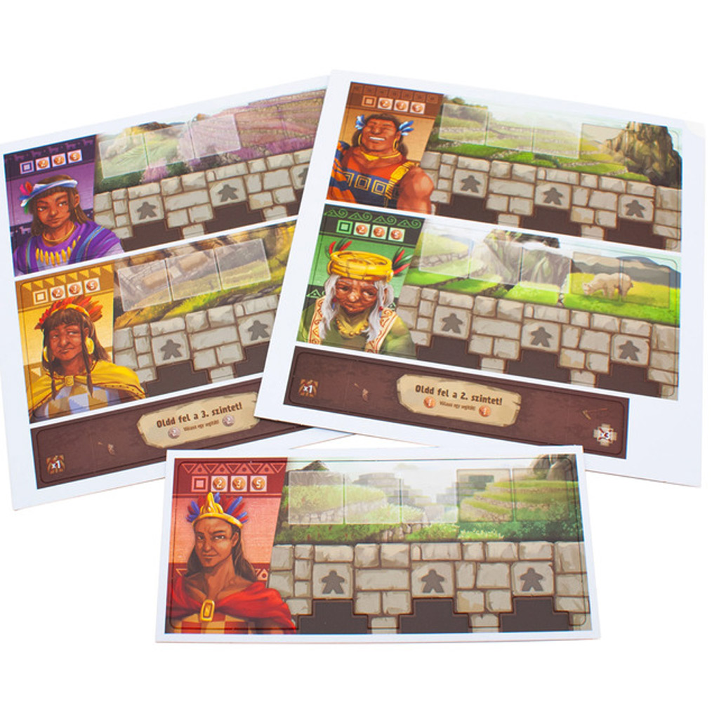 Urubamba Völgye társasjáték kép 2