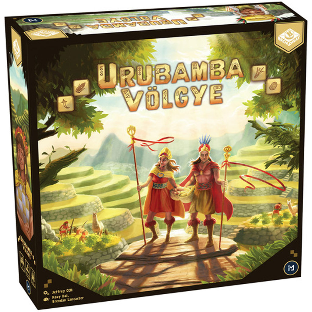 Urubamba Völgye társasjáték kép 1