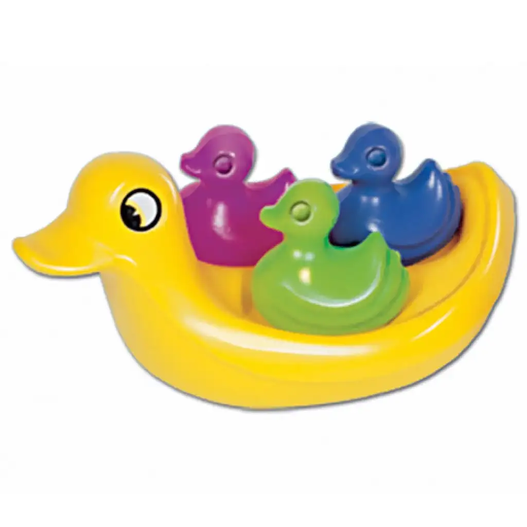 Úszó kacsa család - D-Toys kép 1