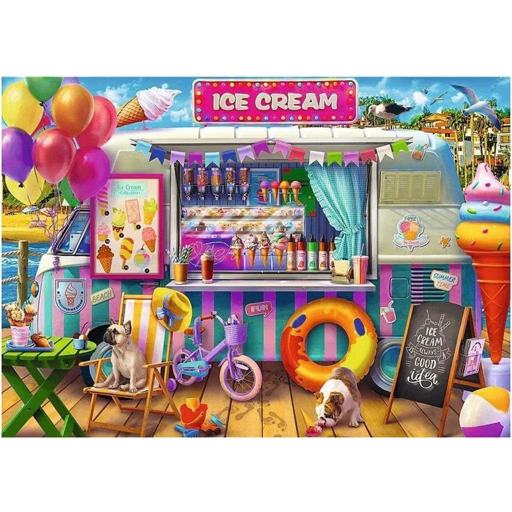 Vakáció 2x500db-os puzzle - Trefl kép 3