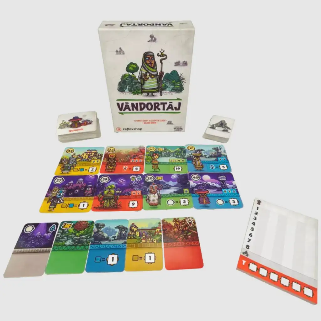 Vándortáj társasjáték kép 3