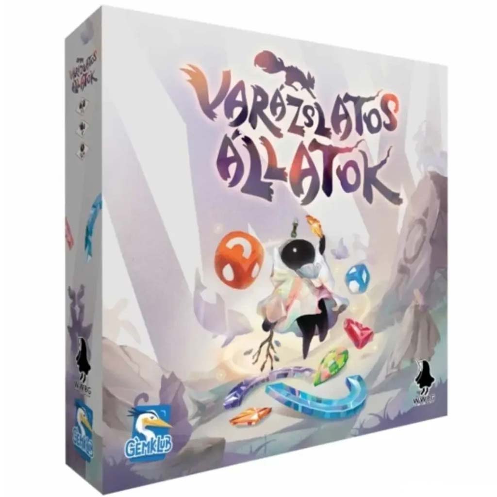 Varázslatos állatok társasjáték kép 1