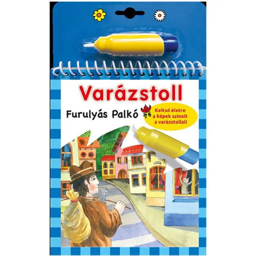 Varázstoll - Benedek Elek: Furulyás Palkó kép 1