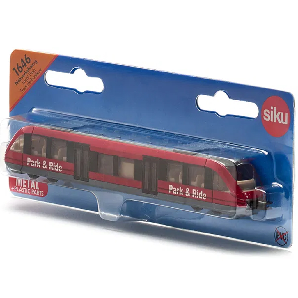 Siku Városi személyvonat 1/120 kép 3