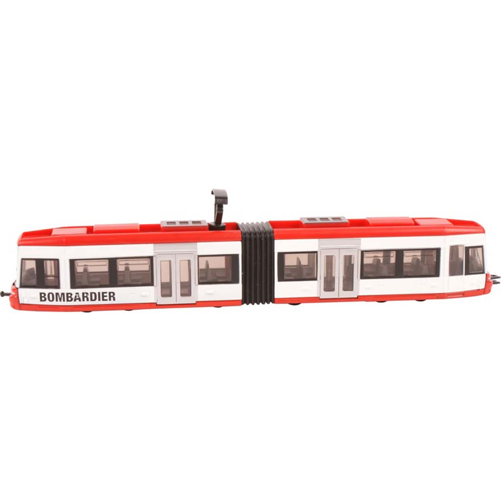 SIKU Városi piros villamos 1/87 kép 1