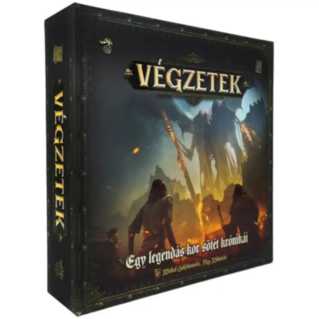 Végzetek - Egy legendás kor sötét krónikái társasjáték kép 1