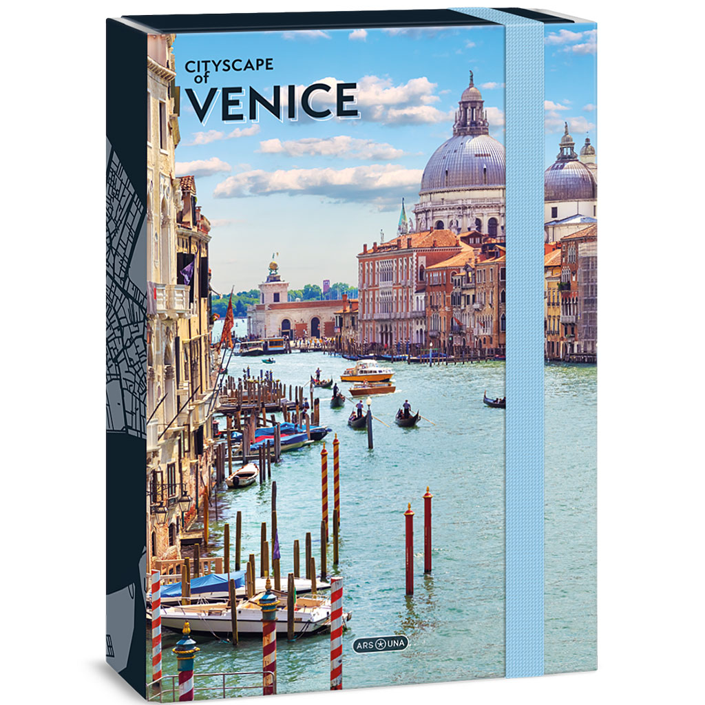 Ars Una: Cityscape-Venice A/4 füzetbox kép 1