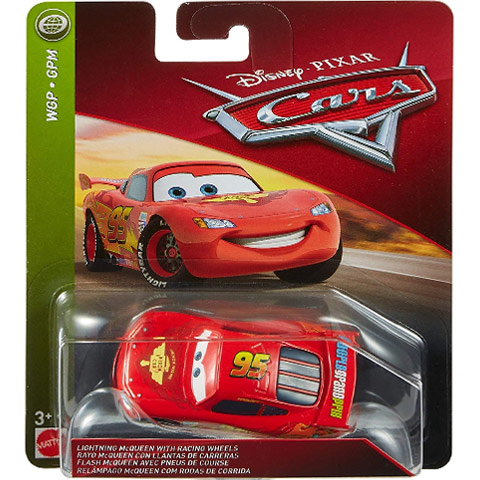 Verdák: Villám McQueen kisautó versenygumikkal 1/55 - Mattel kép 1