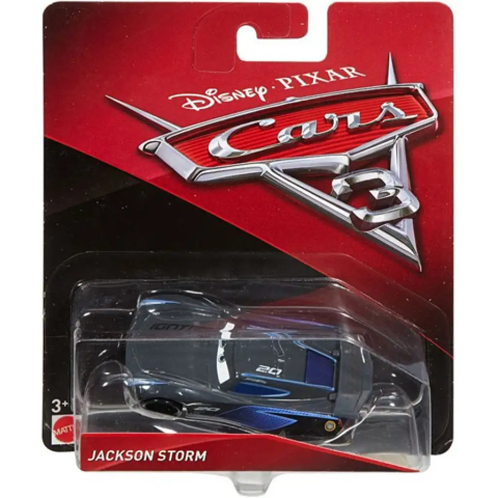 Verdák 3: Jackson Storm karakter kisautó 1/55 - Mattel kép 1