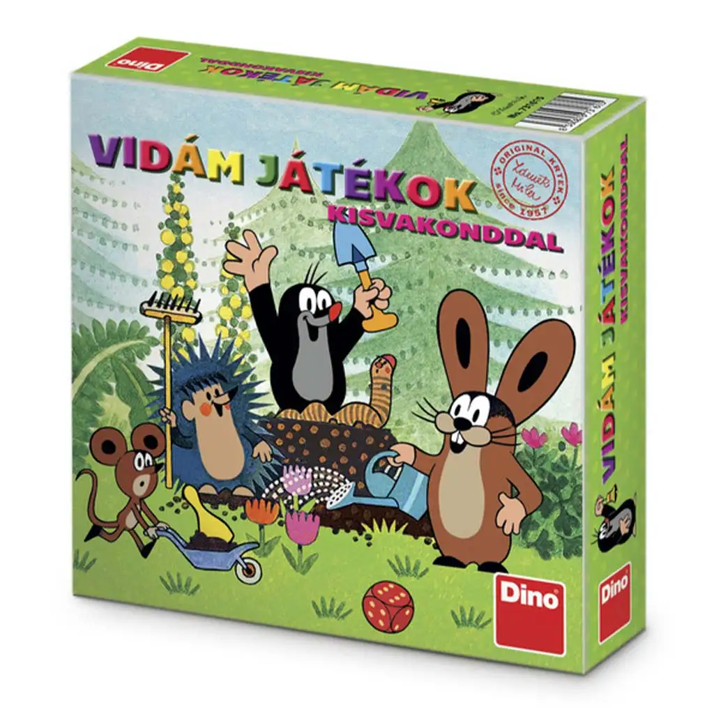Vidám játékok Kisvakonddal társas kép 1