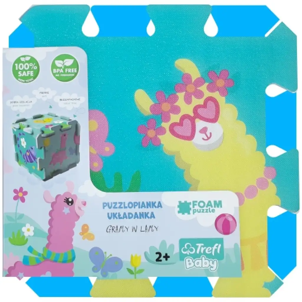 Vidám lámák szivacs puzzle - Trefl kép 1