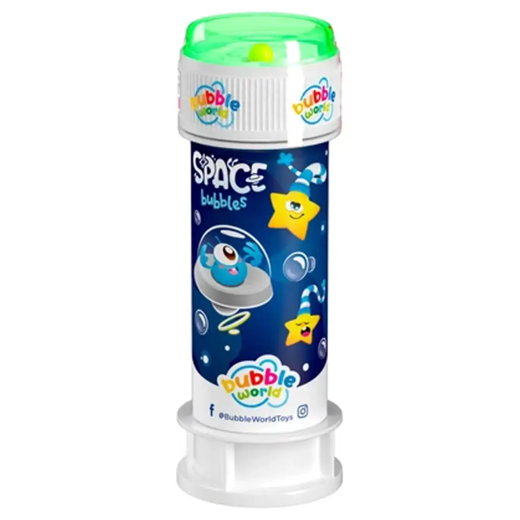 Világűr buborékfújó 60ml kép 1