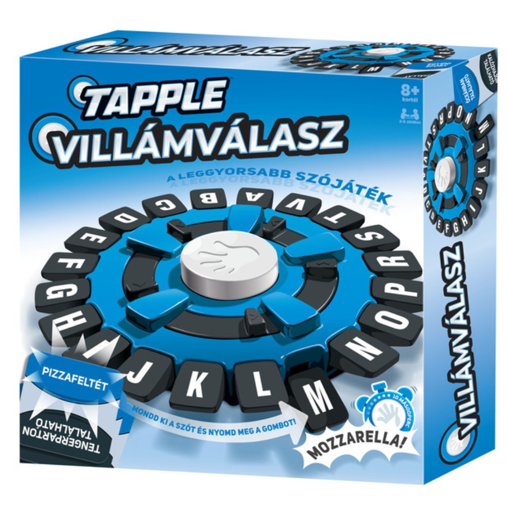 Villámválasz kvíz társasjáték kép 1