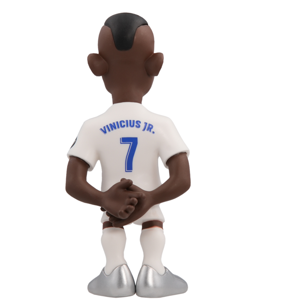 Minix: Real Madrid - Vinicius Jr. focista akciófigura 12cm kép 3