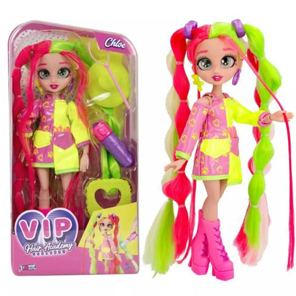 VIP Girls: Hair Academy divatbaba - Chloe kép 1