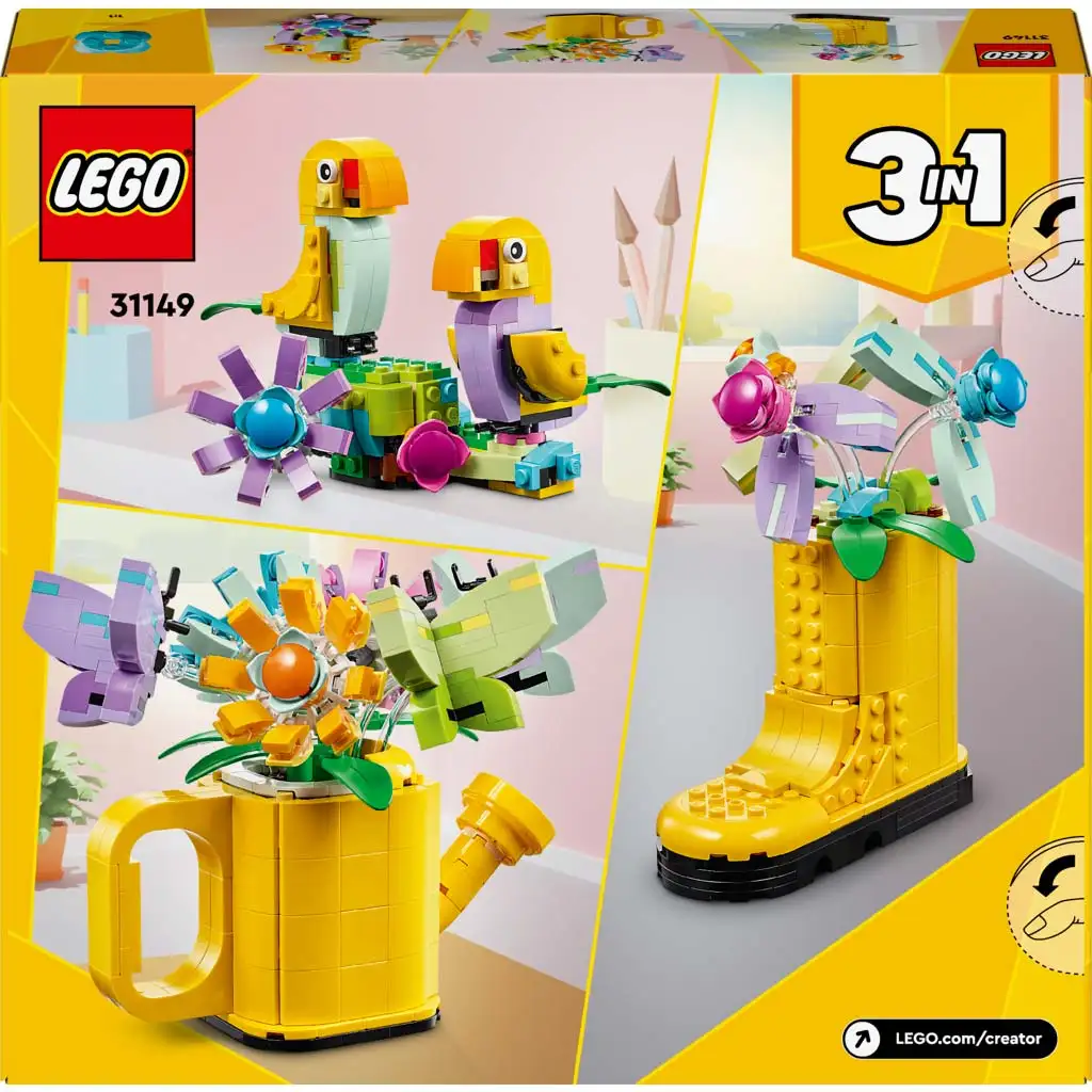 LEGO® Creator: Virágok locsolókannában (31149) kép 2