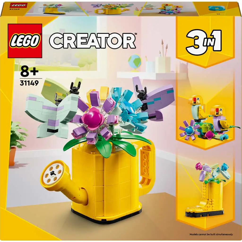 LEGO® Creator: Virágok locsolókannában (31149) kép 1