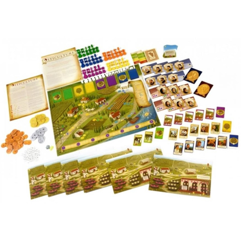 Viticulture - Esszenciális kiadás társasjáték kép 2