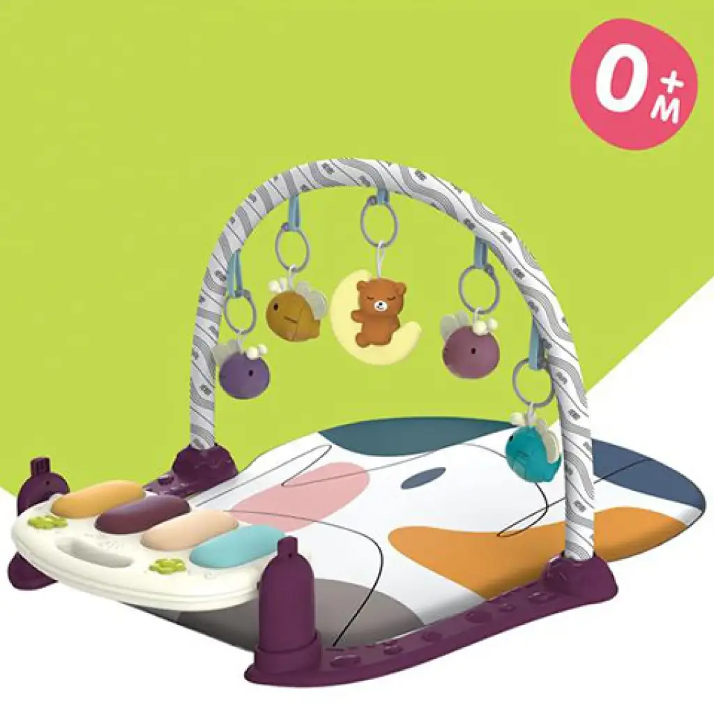 VivaKids Baby Fitness játszószőnyeg fény és hang effektekkel kép 1