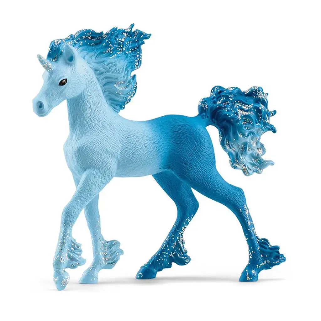 Schleich: Víz unikornis csikó figura (70758) kép 1