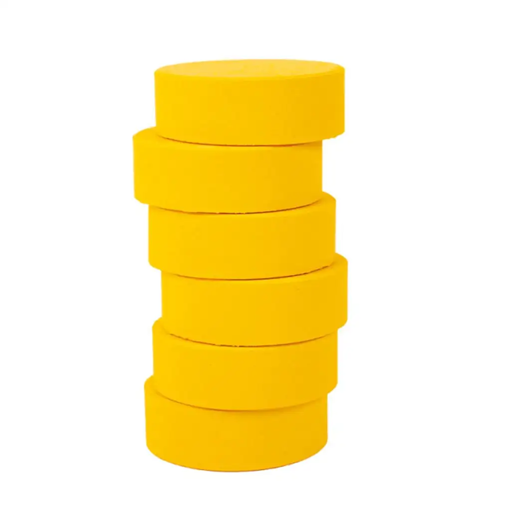 PlayBox: Meleg sárga Vízfesték utántöltő korong 55-57mm-es 1db kép 1